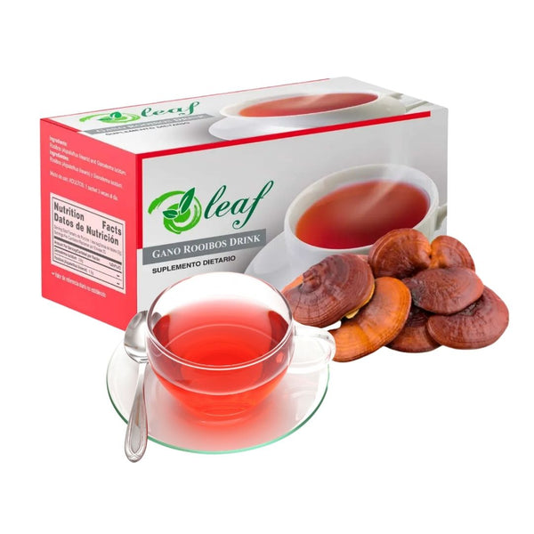 Oleaf Gano Rooibos Drink - Infusión