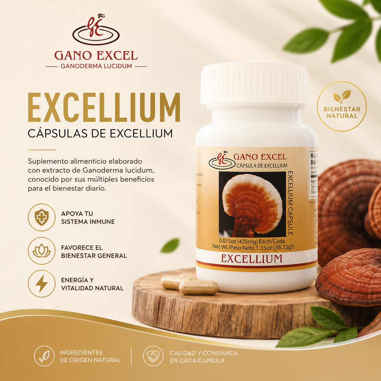 Excellium Cápsulas