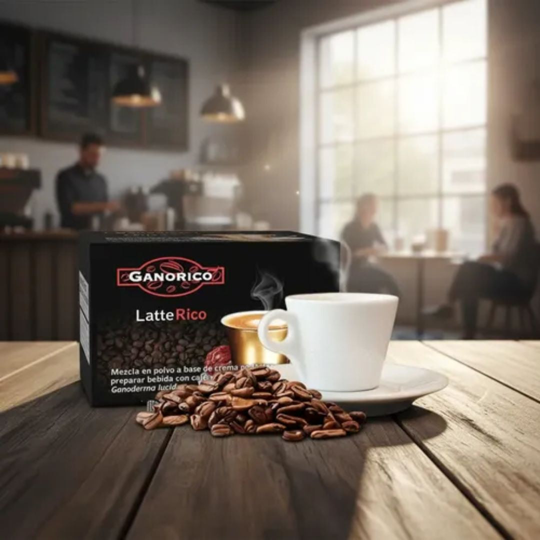 Línea GanoRico Latte Rico - Sin Endulzante