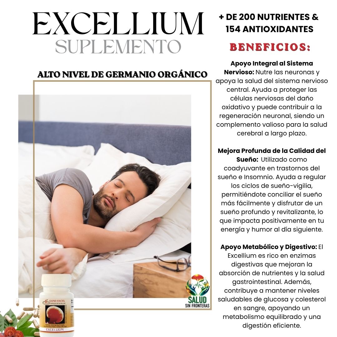 Excellium Cápsulas