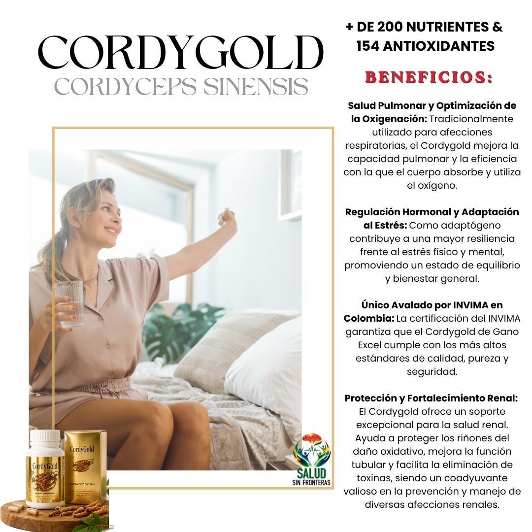 Cordygold - Cordyceps Sinensis