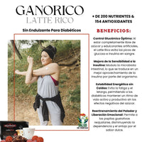 Línea GanoRico Latte Rico - Sin Endulzante