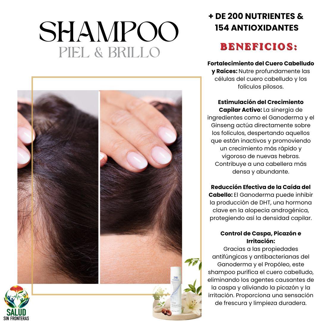 Shampoo Piel & Brillo