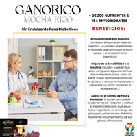 Línea GanoRico Mocha Rico - Sin Endulzante