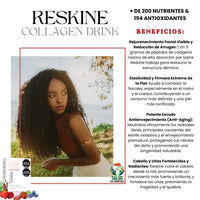 Reskine Collagen Drink - Colágeno Marino