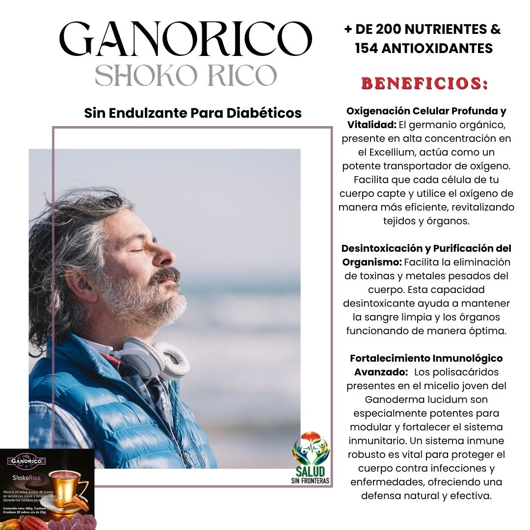 Línea GanoRico Shoko Rico - Sin Endulzante