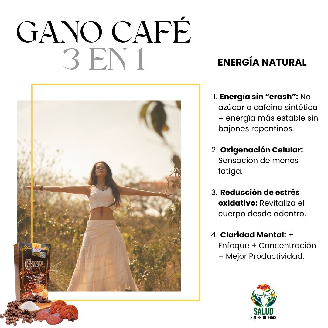 Gano Café 3 en 1