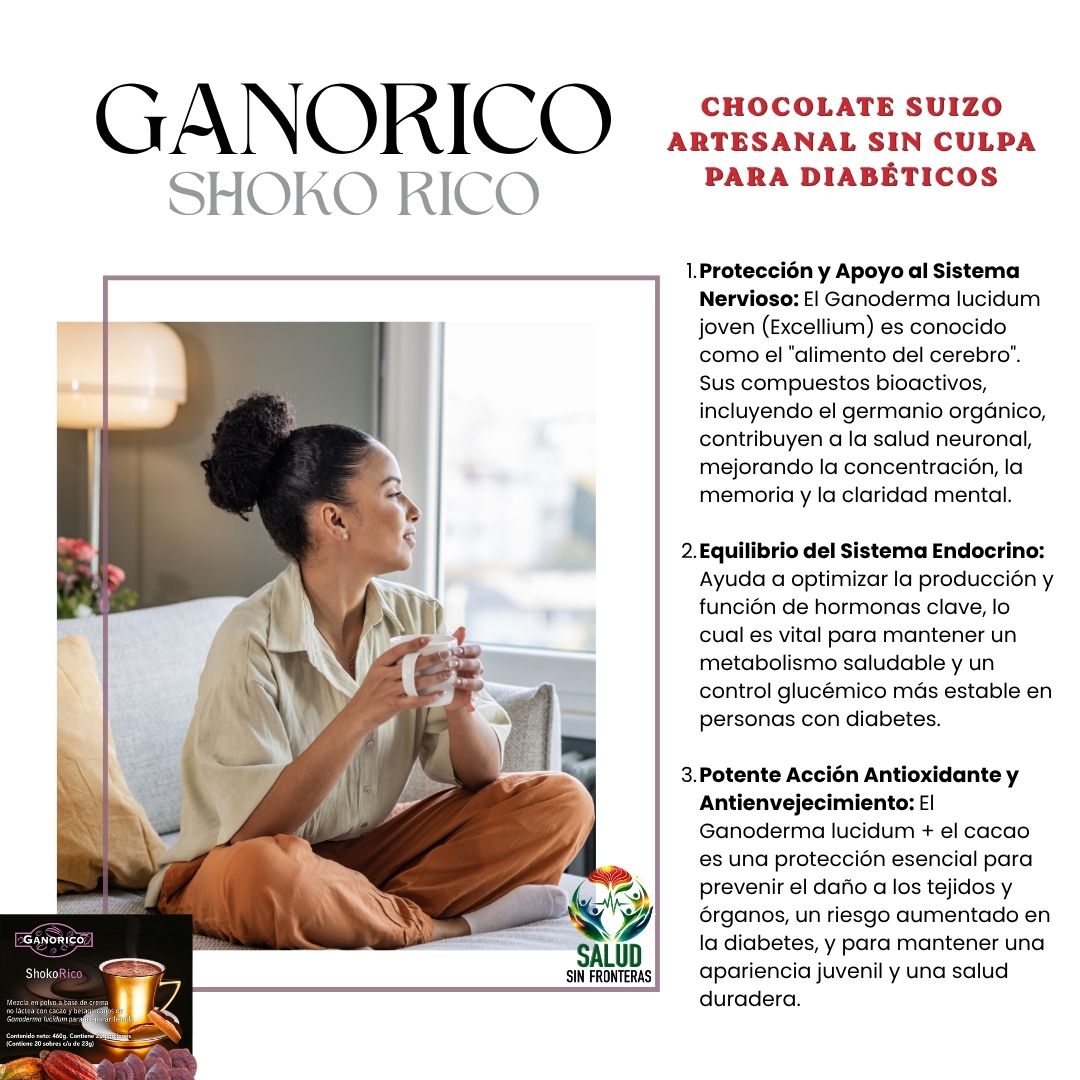 Línea GanoRico Shoko Rico - Sin Endulzante