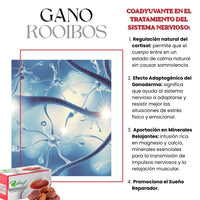 Oleaf Gano Rooibos Drink - Infusión