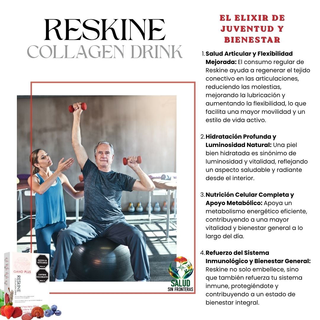Reskine Collagen Drink - Colágeno Marino