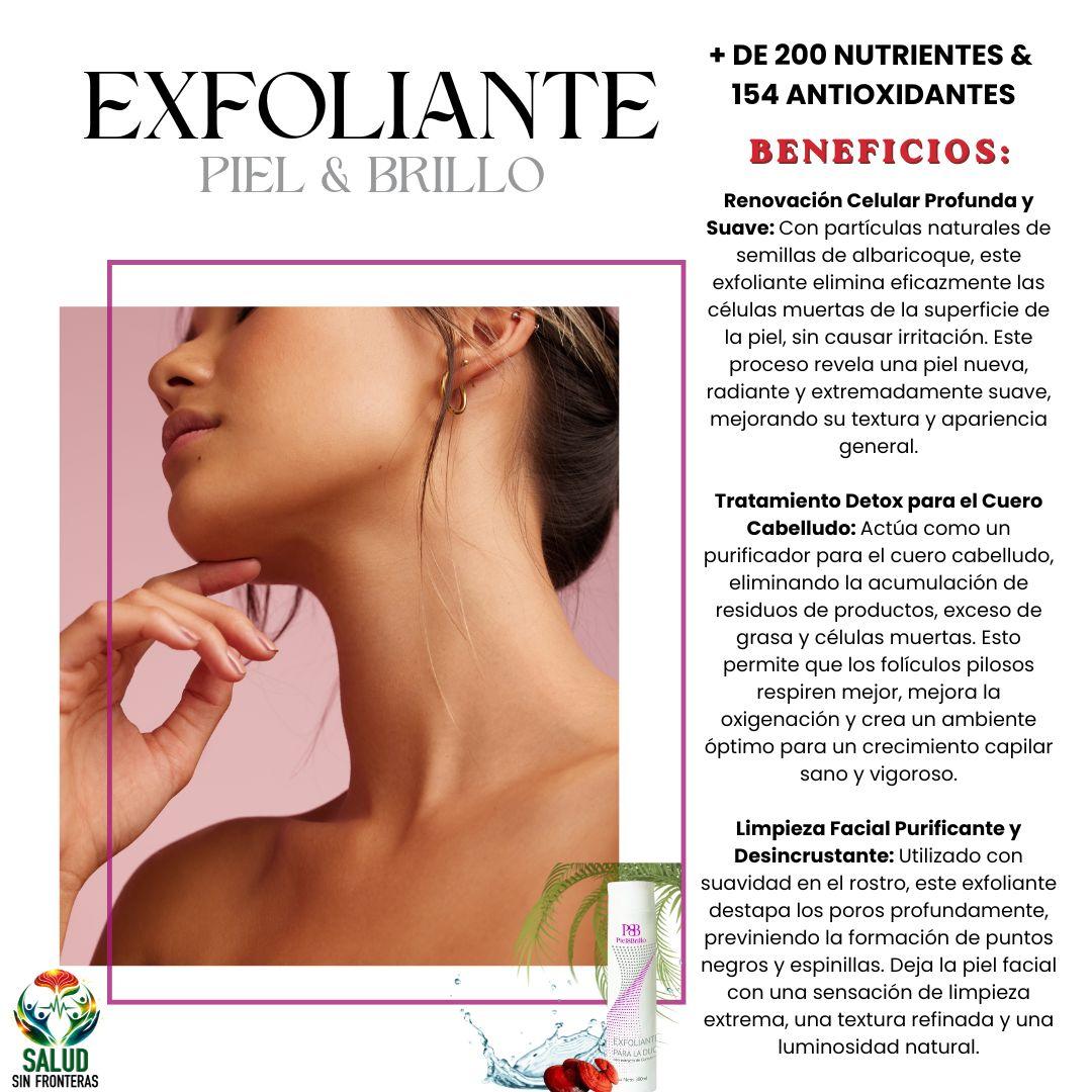 Exfoliante Piel & Brillo