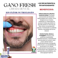 Gano Fresh Crema Dental