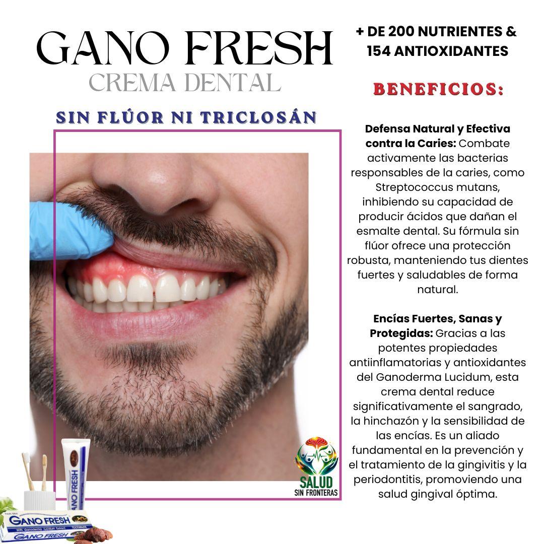 Gano Fresh Crema Dental