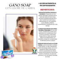 Gano Soap (Jabón Con Leche de Cabra)