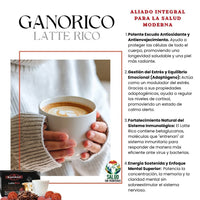 Línea GanoRico Latte Rico - Sin Endulzante