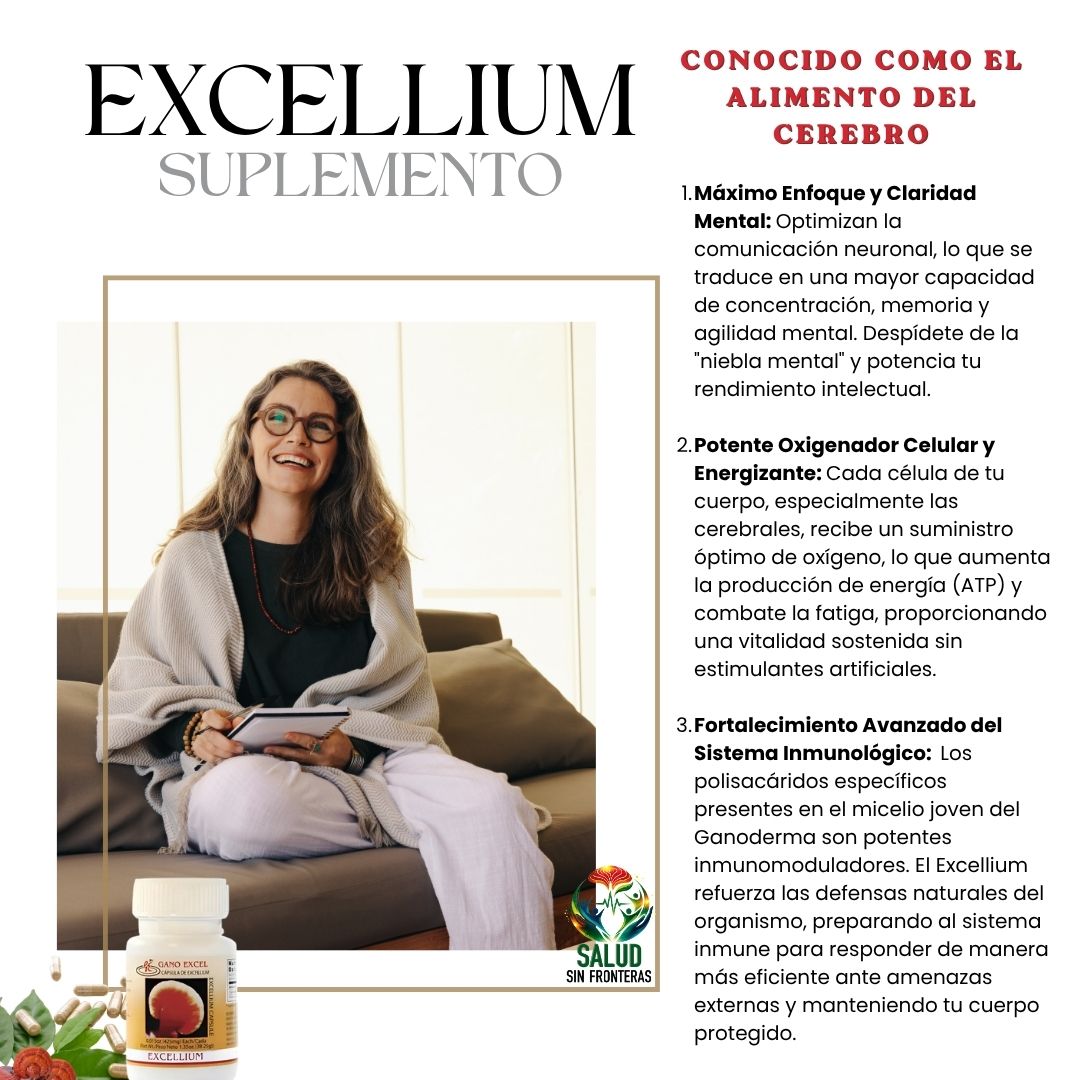 Excellium Cápsulas