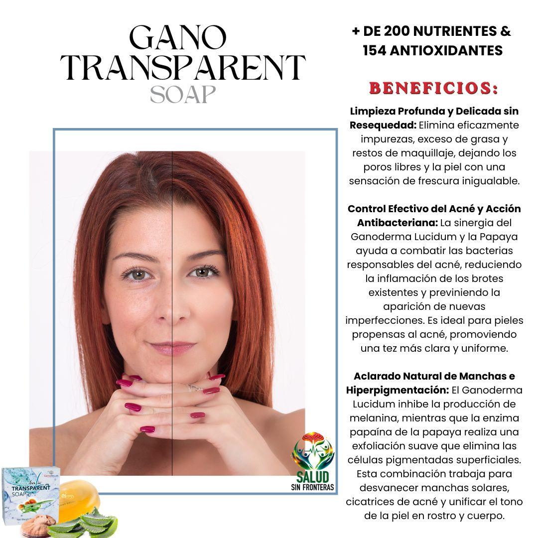 Gano Transparent Soap (Jabón)
