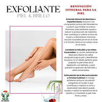 Exfoliante Piel & Brillo