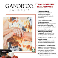 Línea GanoRico Latte Rico - Sin Endulzante