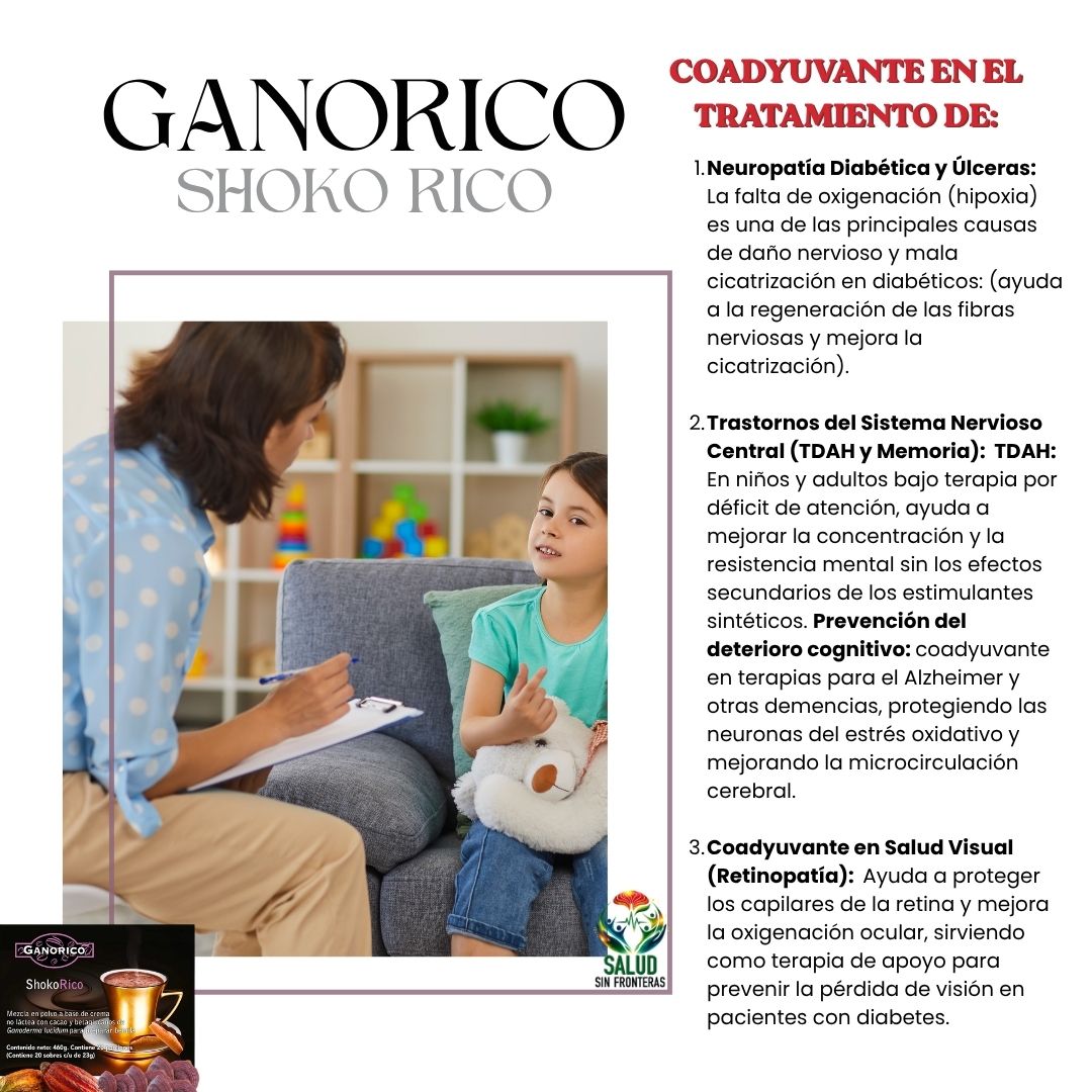 Línea GanoRico Shoko Rico - Sin Endulzante
