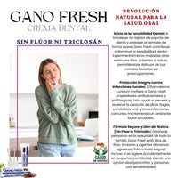 Gano Fresh Crema Dental
