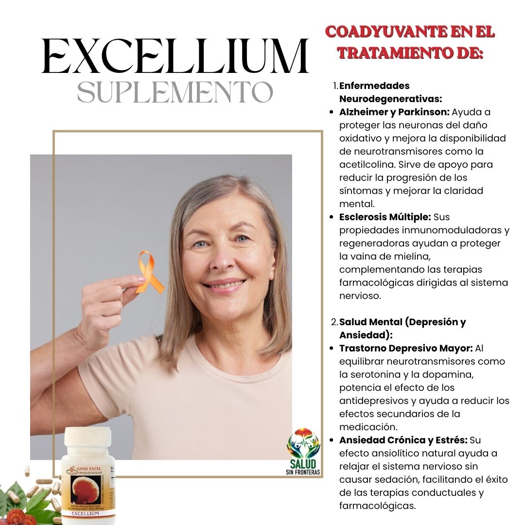 Excellium Cápsulas