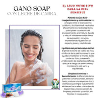 Gano Soap (Jabón Con Leche de Cabra)