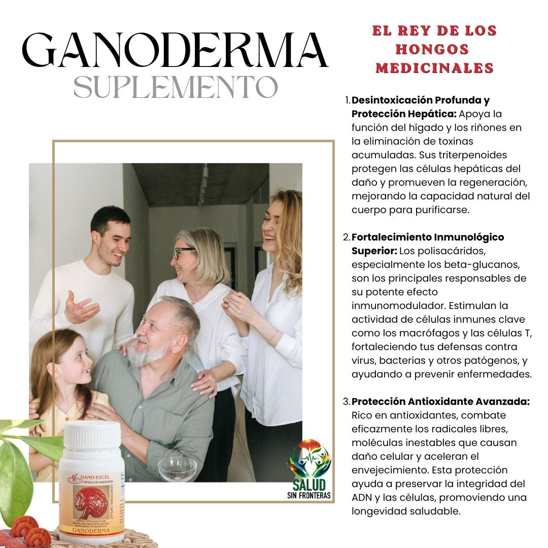 Ganoderma Cápsulas