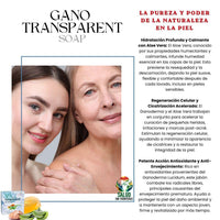 Gano Transparent Soap (Jabón)