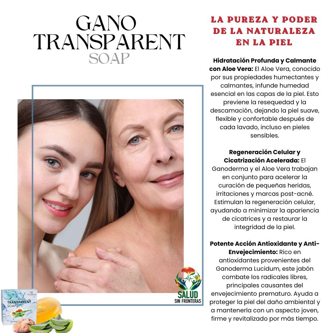 Gano Transparent Soap (Jabón)