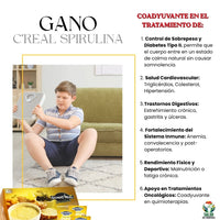Gano C'real Con Espirulina