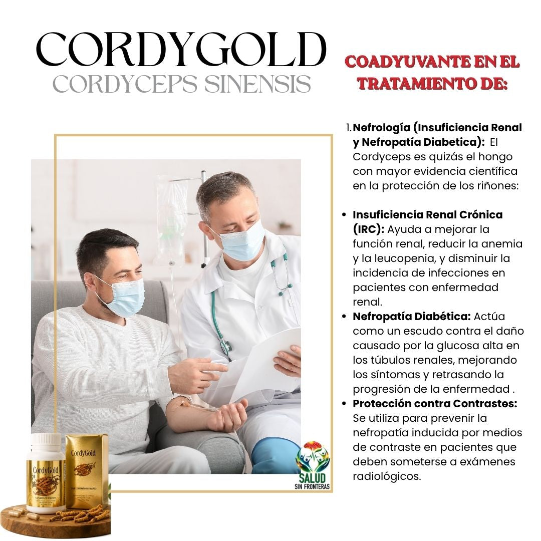 Cordygold - Cordyceps Sinensis
