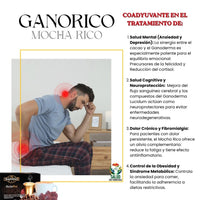 Línea GanoRico Mocha Rico - Sin Endulzante