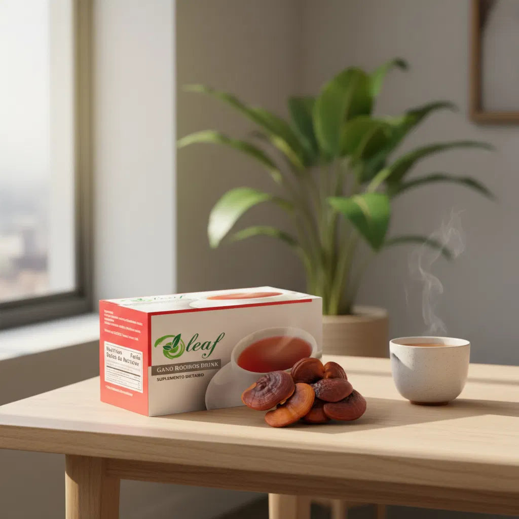 Oleaf Gano Rooibos Drink - Infusión