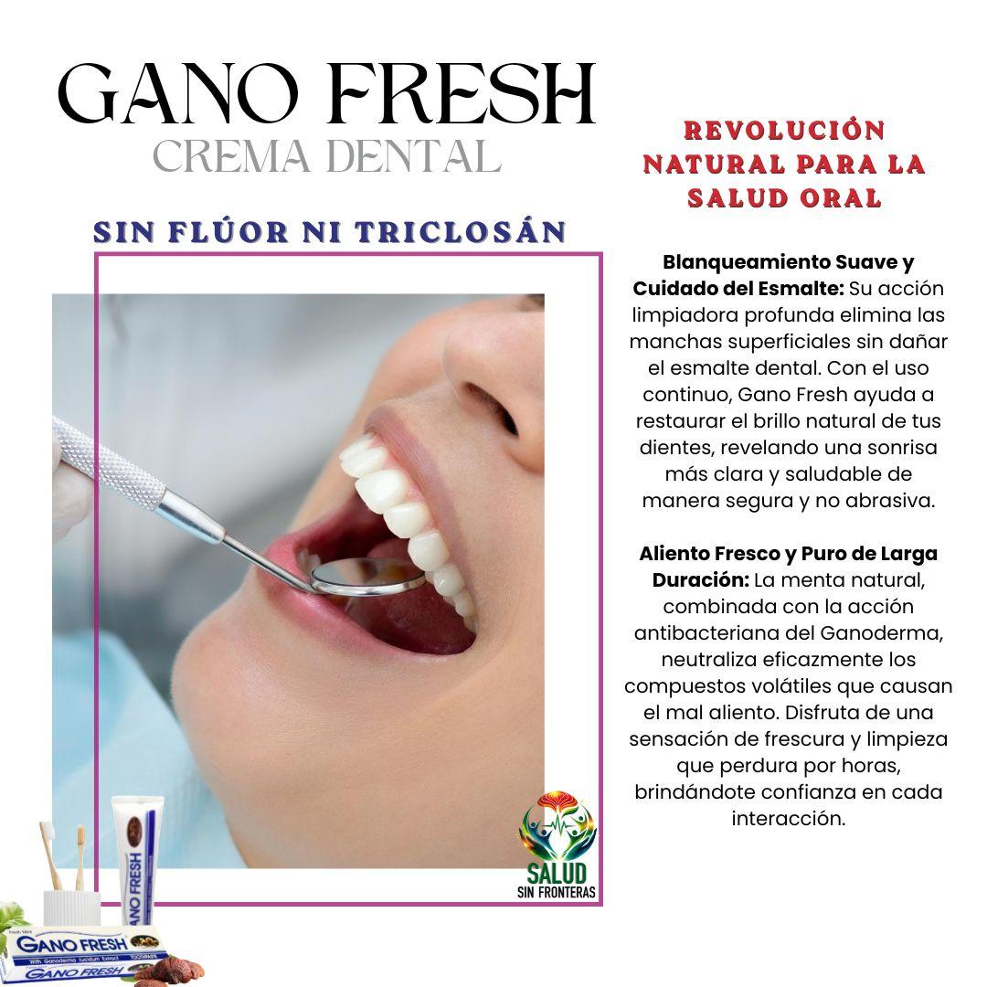 Gano Fresh Crema Dental