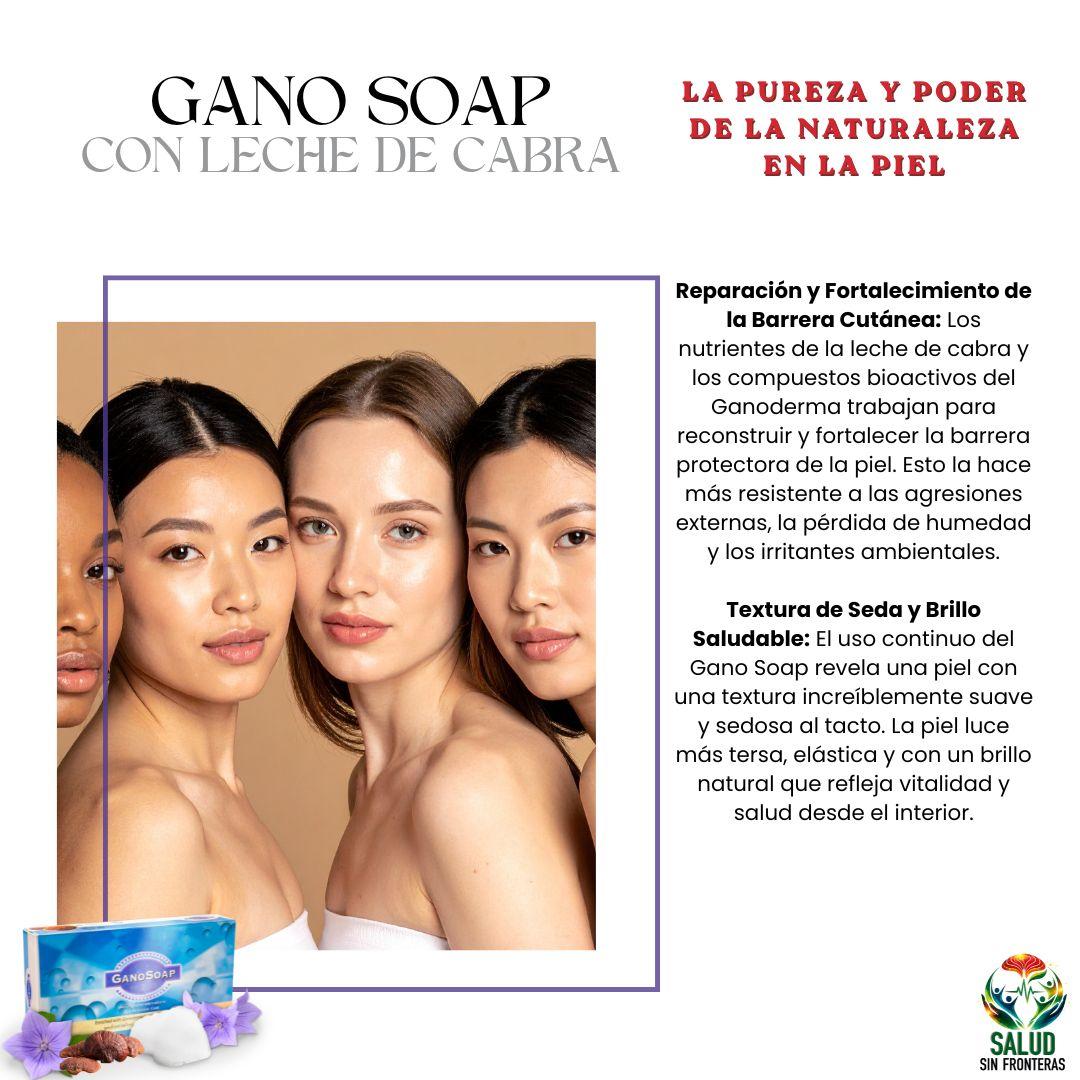 Gano Soap (Jabón Con Leche de Cabra)