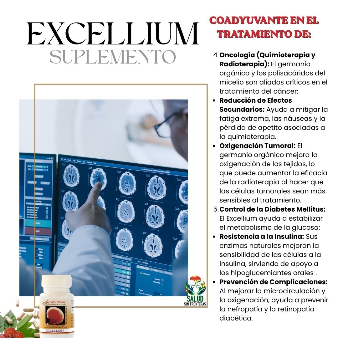 Excellium Cápsulas