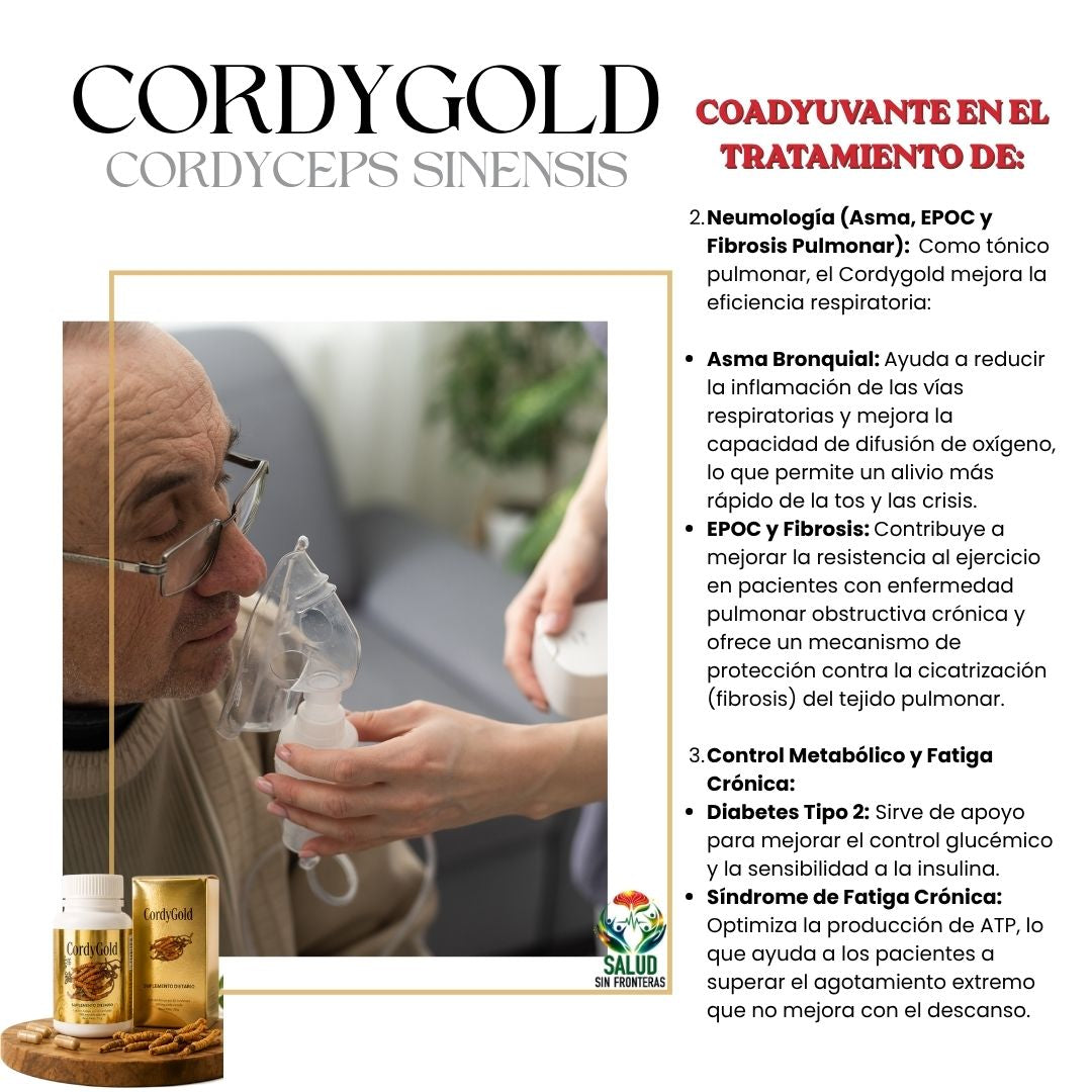 Cordygold - Cordyceps Sinensis