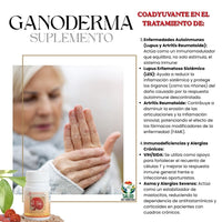 Ganoderma Cápsulas