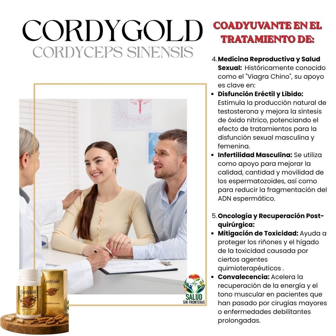 Cordygold - Cordyceps Sinensis