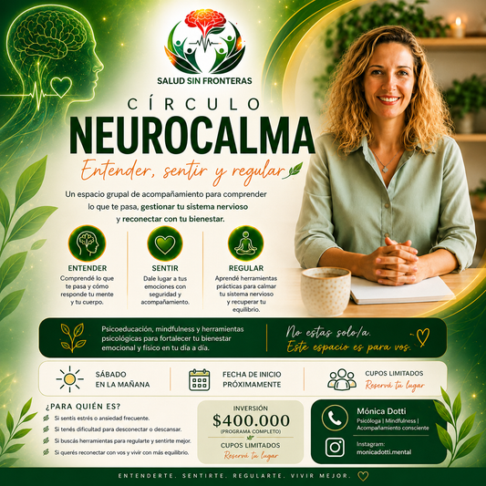 Neurocalma Salud Sin Fronteras
