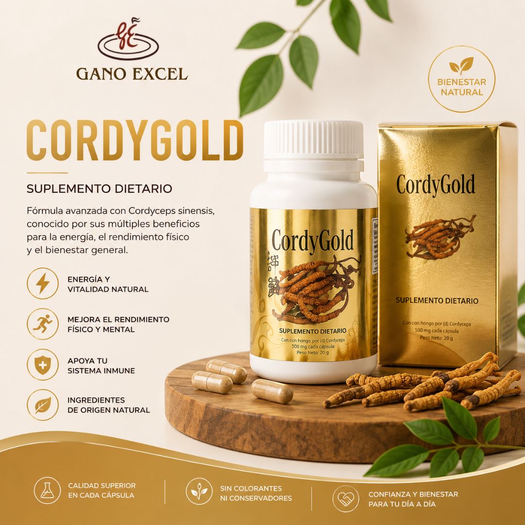 Cordygold - Cordyceps Sinensis