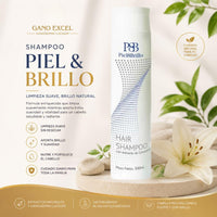 Shampoo Piel & Brillo
