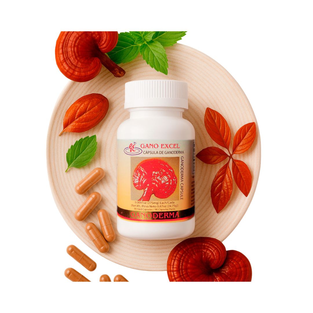 Ganoderma Cápsulas