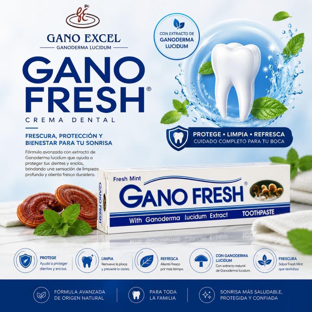 Gano Fresh Crema Dental