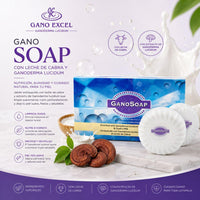 Gano Soap (Jabón Con Leche de Cabra)