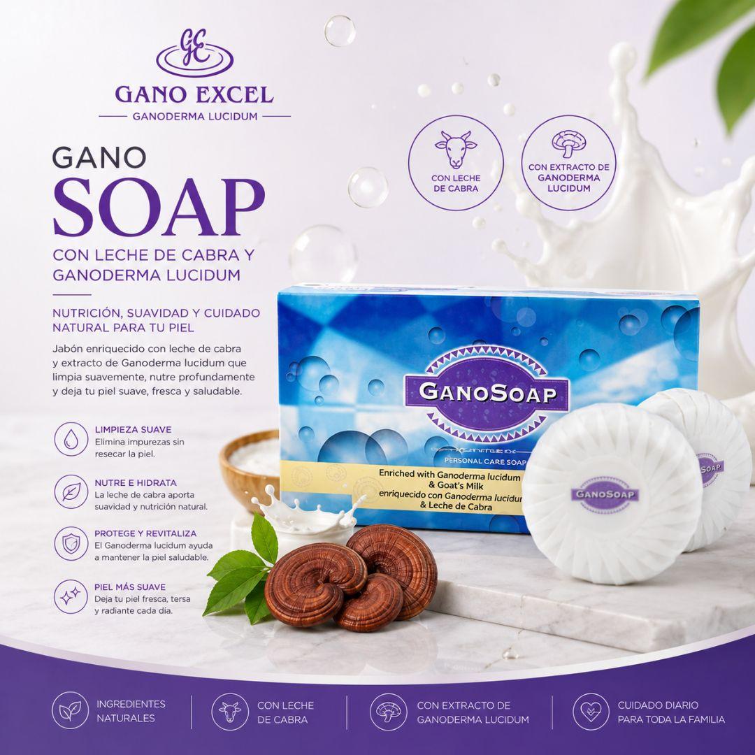 Gano Soap (Jabón Con Leche de Cabra)