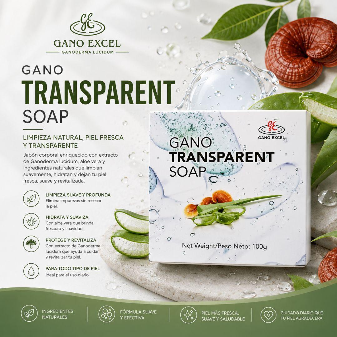 Gano Transparent Soap (Jabón)