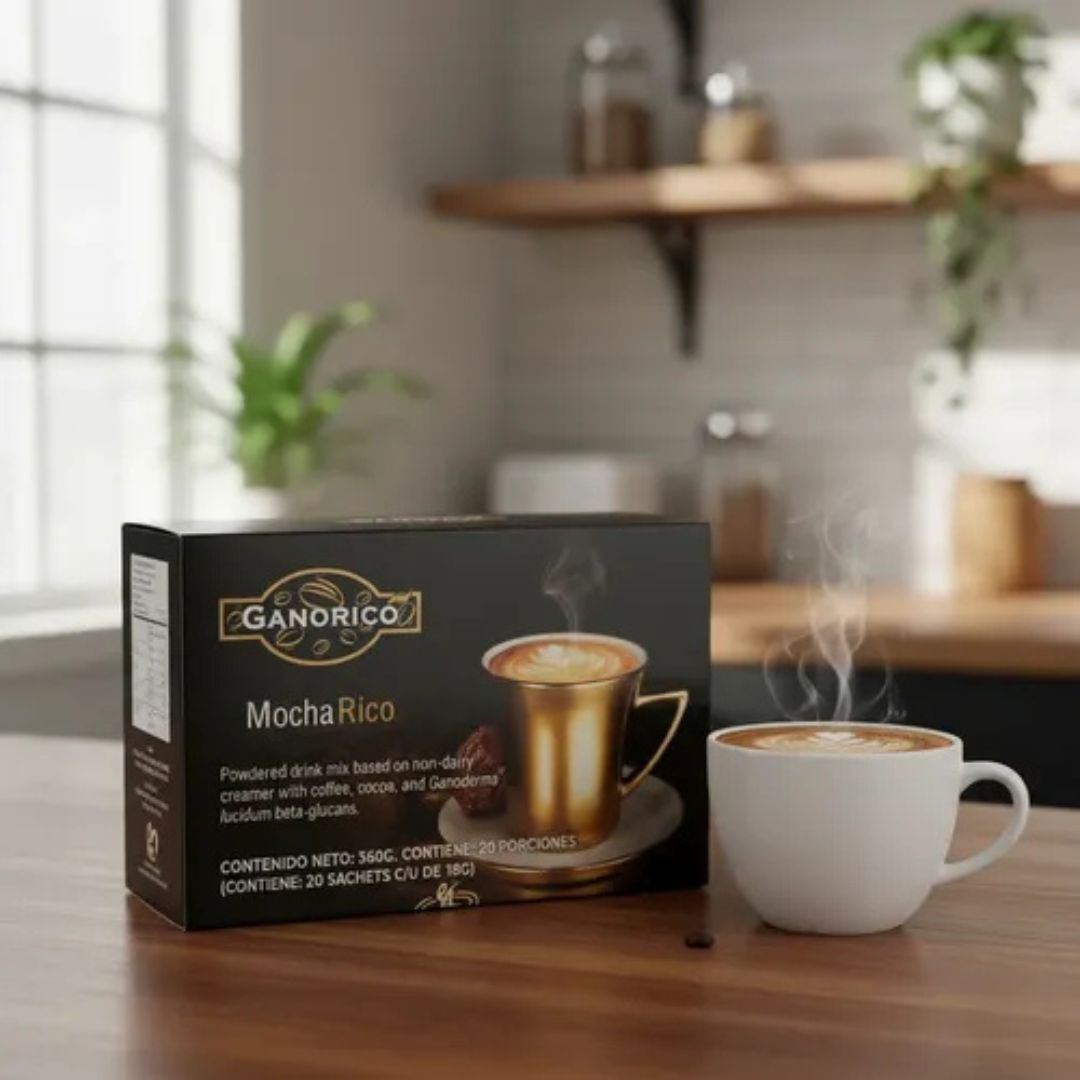 Línea GanoRico Mocha Rico - Sin Endulzante