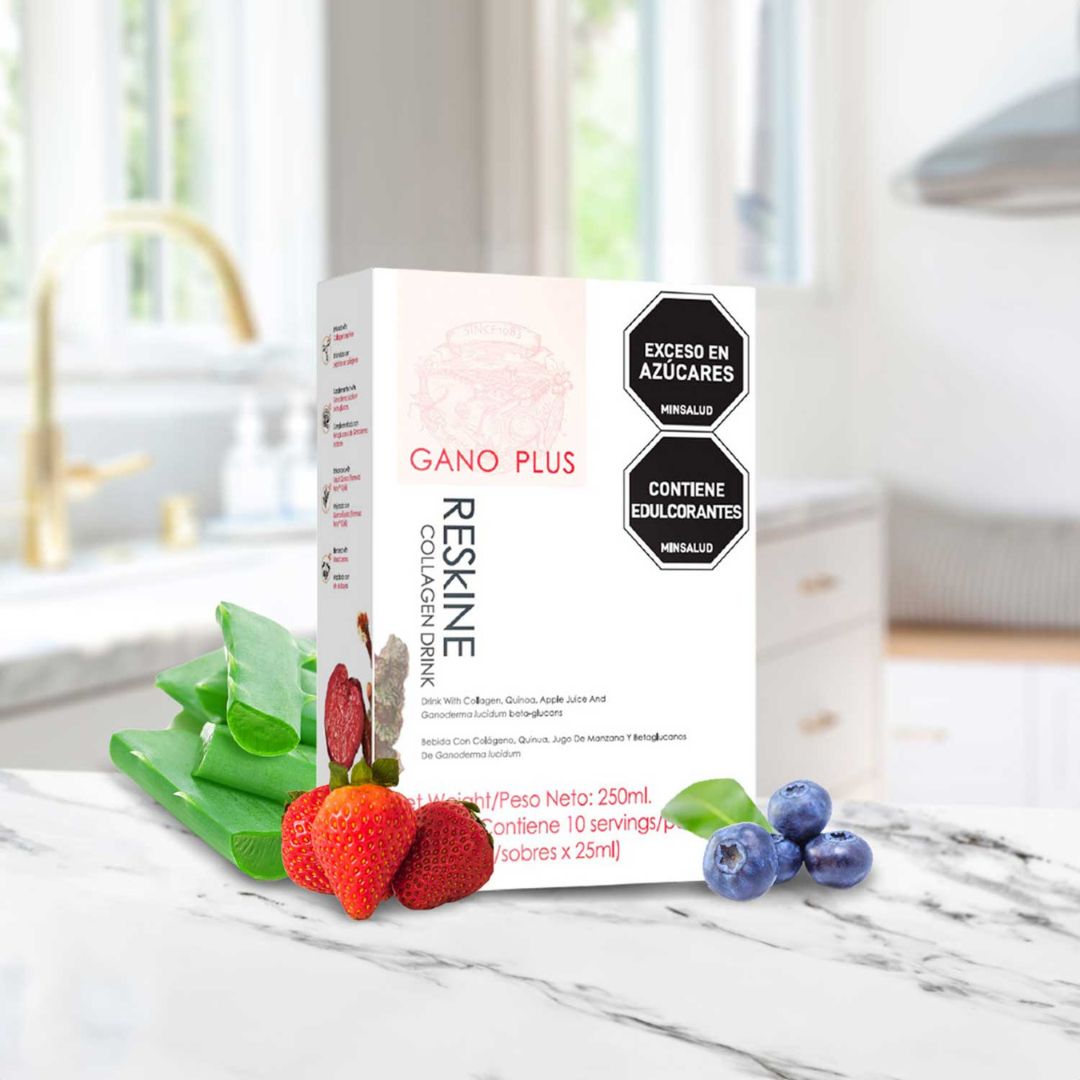 Reskine Collagen Drink - Colágeno Marino